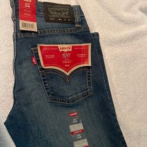 Brand new Levi’s 511 slim